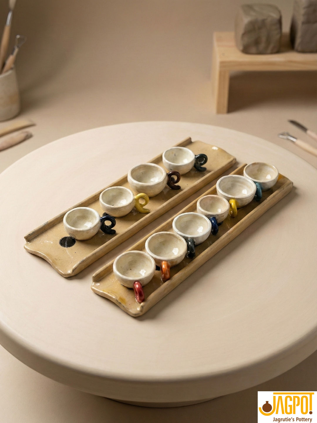 Serving plate
